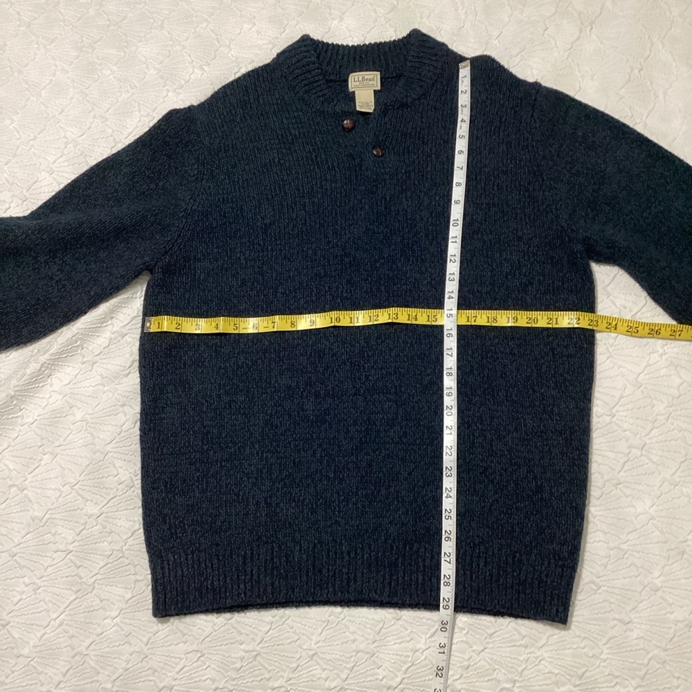L.L. Bean Classic Wool Sweater - image 2